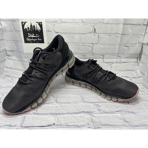 Asics 1022A029 020 Gel Quantum 360 4 Carbon Black Running Women Size 9 Preowned - Picture 8 of 12
